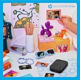HP Sprocket 2x3 Instant Photo Printer Bluetooth Mobile Portable Black 2x3 view 7