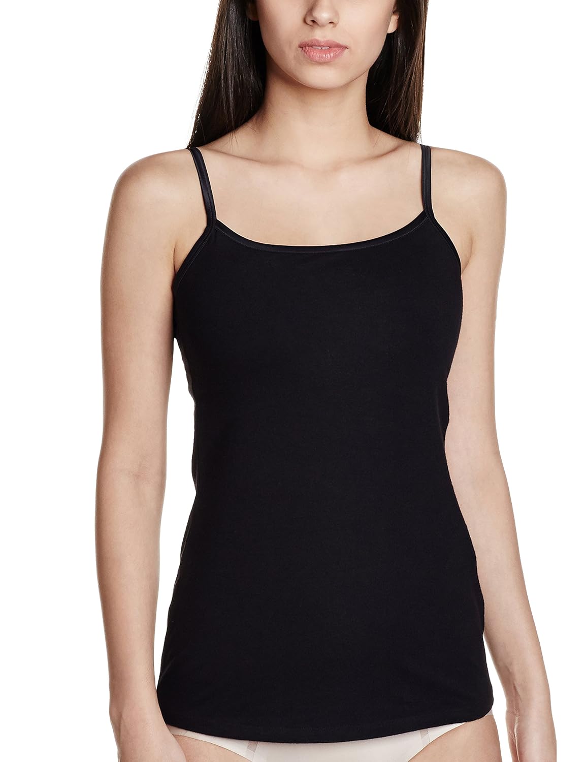 Buy Marks & Spencer Women's Cotton Spaghetti Straps Camisole
