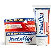 Healthy Directions Instaflex Extra Strength Pain Relief Cream, with 2X The Pain-Fighting Ingredients, Rubs Out Your Toughest Muscle & Joint Pain (2 oz)