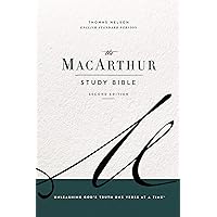 MacArthur Study Bible 2nd Edition: Unleashing God's Truth
