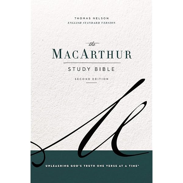 MacArthur Study Bible 2nd Edition: Unleashing God's Truth