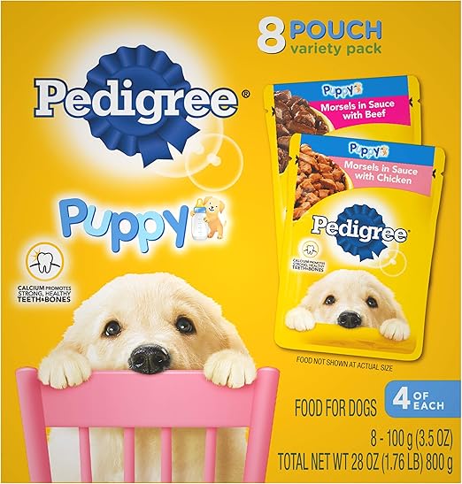 amazon pedigree puppy food