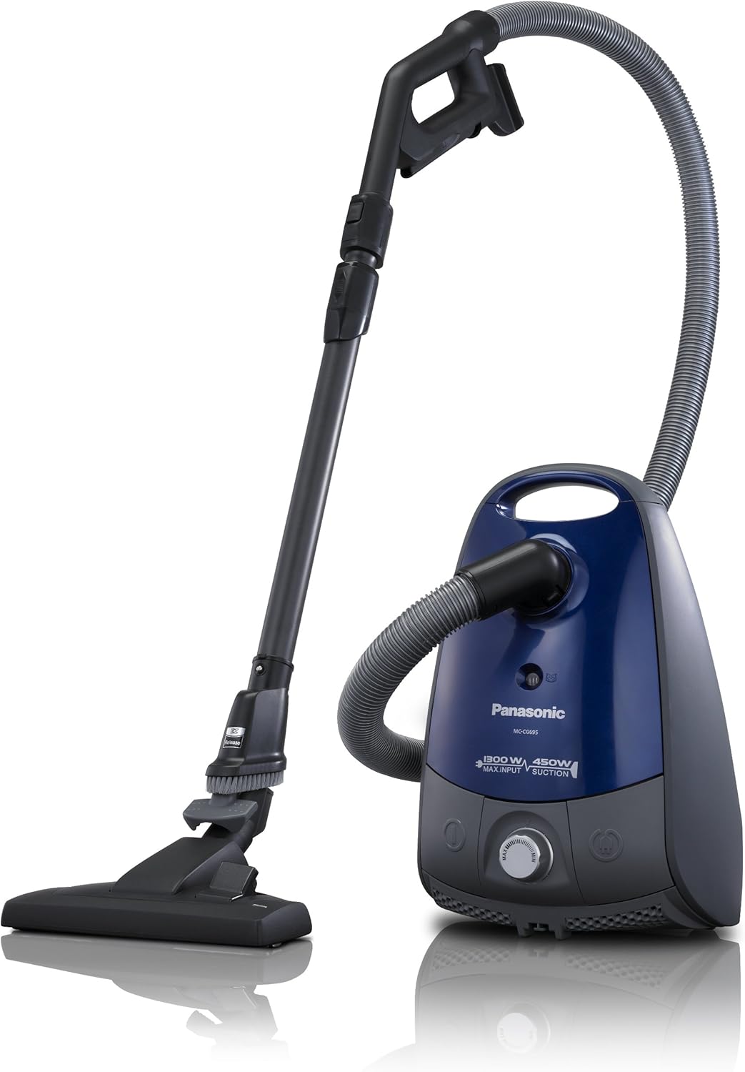 Panasonic MCCG695 High Efficiency Bagged Cylinder Cleaner Amazon.co