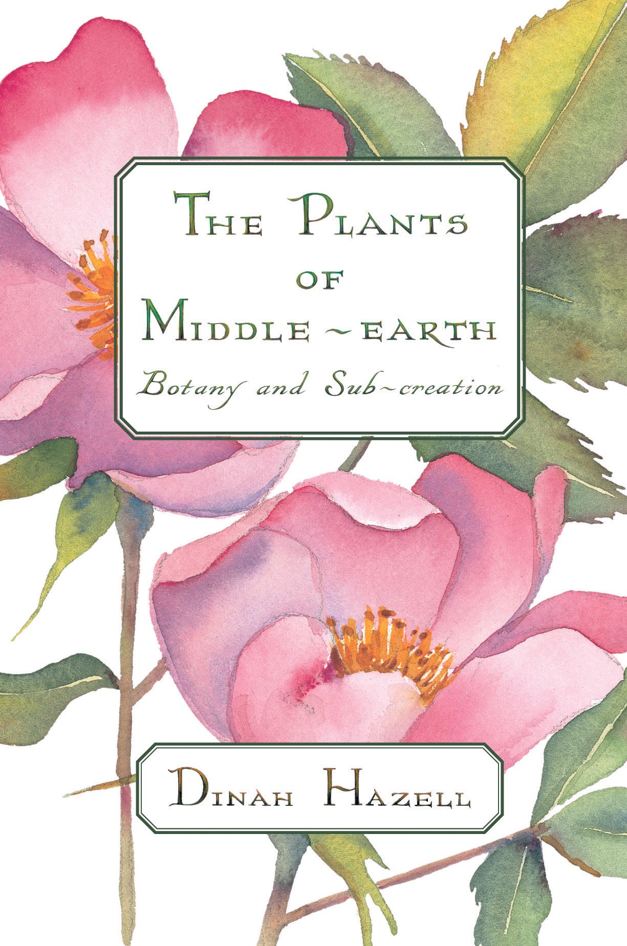 Amazoncom The Plants Of Middle Earth Botany And Sub - 