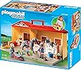 PLAYMOBIL 5348 - Aufklapp-Spiel-Box, Mein Pferdestall zum Mitnehmen