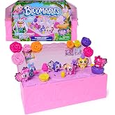 Hatchimals Bloomables Bloom Bash 6-Pack Terrarium Carton Playset, Ages 4+ | Bloom 6 Figures with Water, Transform from Garden to Party, 15+ Accessories, Storytelling Play, Birthday Gifts for Kids