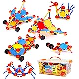 Smarkids Building Blocks for Toddlers, STEM Building Toys for Kids Early Learning Educational Creative Construction DIY Toy B