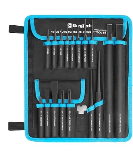 Bahco 425-083 425-Set Wooden Box (6 Piece) - Sandvik Chisels Set