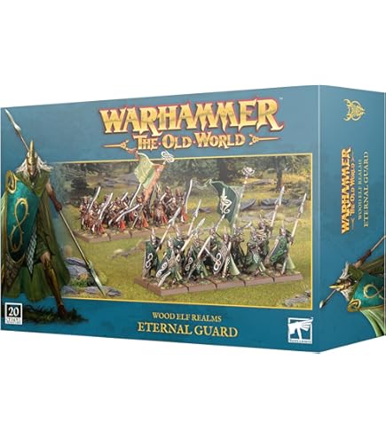 Amazon.com: Games Workshop - Warhammer - The Oid World - Wood Elf