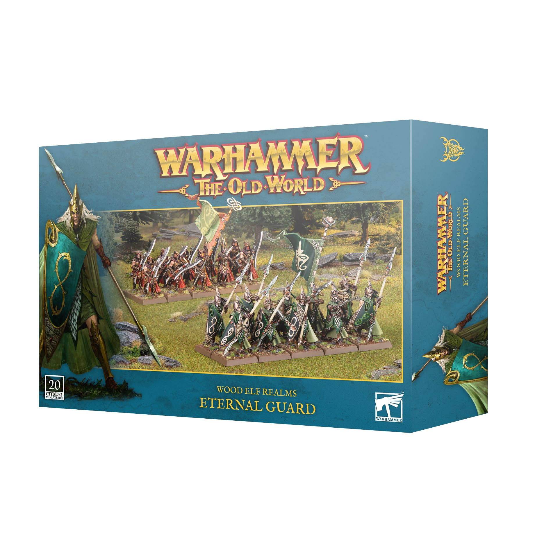 Games Workshop - Warhammer - The Oid World - Wood Elf Realms: Eternal Guard