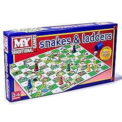 M.Y Snakes & Ladders - Traditional Snakes and