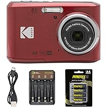 Amazon.com : KODAK PIXPRO Friendly Zoom FZ45 16MP Digital