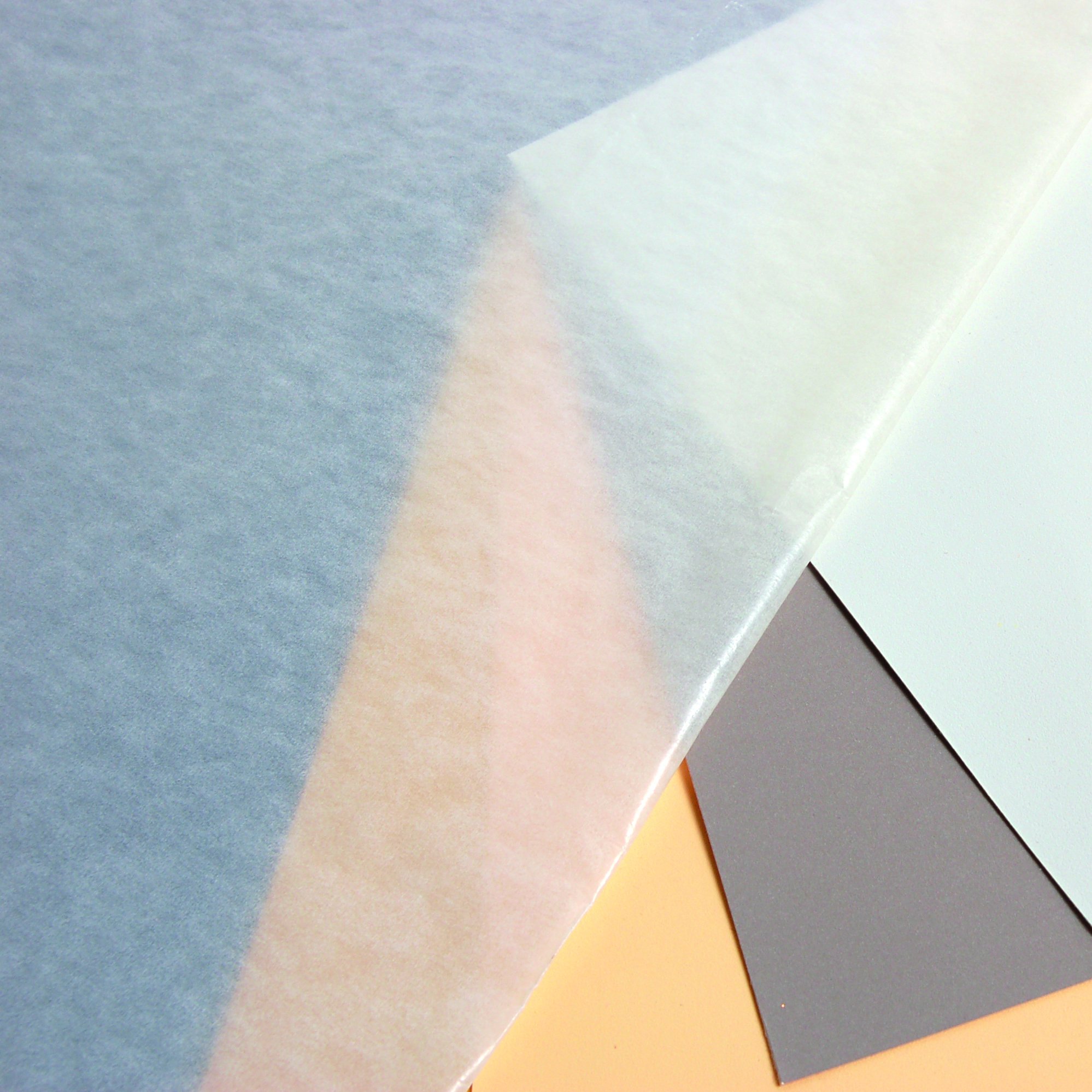 Clairefontaine - Ref 93476C - Crystal Paper (Pack of 20 Sheets) - 73 x 101cm in Size, 45gsm Clear Paper, Lightweight with Strong Resistance, Acid Free, pH Neutral, White