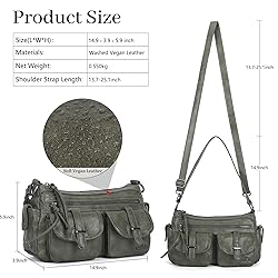 Angel Kiss Hobo Purses for Women Crossbody Shoulder