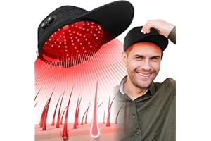 HASOCARE Laser Cap for Hair Growth, Wireless Red Light Therapy for Hair Growth, Strengthen Hair Roots, Hair Loss Treatment for Men and Women