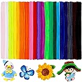 Mnuizu 200pcs Pipe Cleaners, Pipe Cleaners