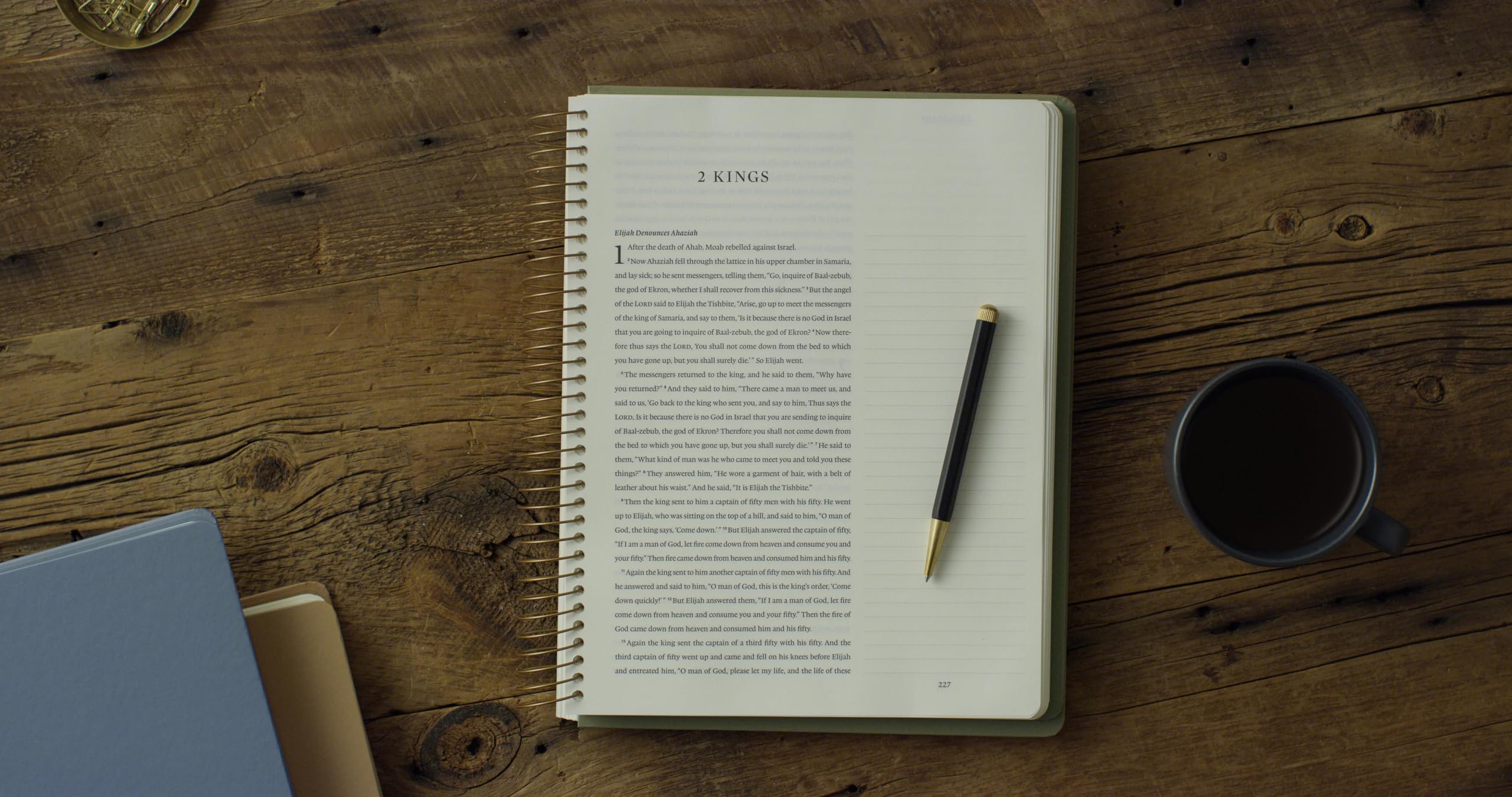 ESV Spiral-Bound Journaling Bible, History (Hardcover): Holy Bible, English Standard Version ESV Spiral-Bound Journaling Bible, History (Hardcover): Holy Bible, English Standard Version Hardcover