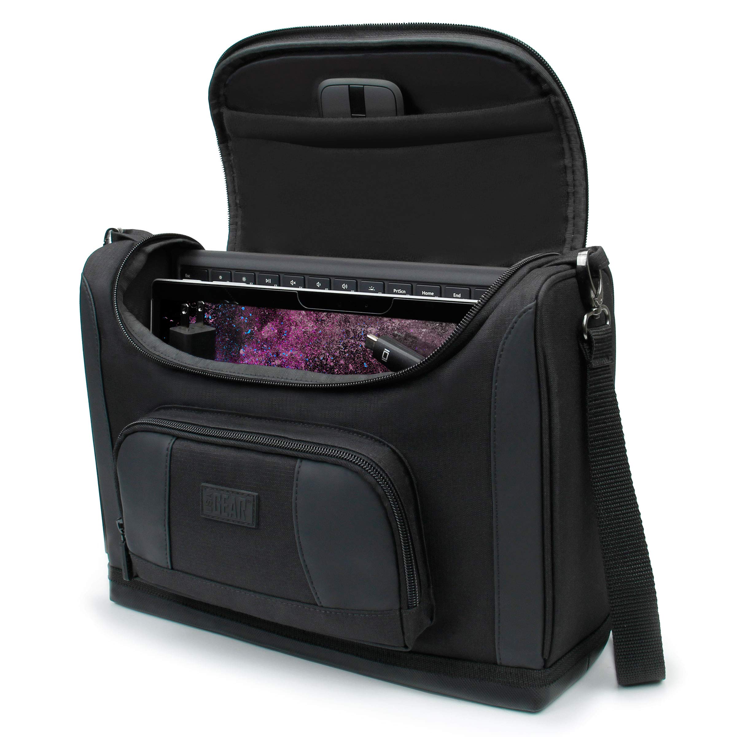 Microsoft Surface Pro 6 case with Shoulder Strap Travel Protection