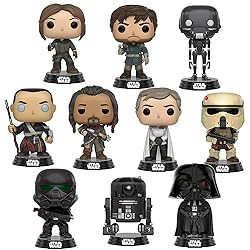 Funko POP Exclusive Mystery Starter Pack Set of 6