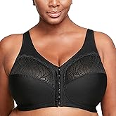 Glamorise Womens MagicLift Natural Shape Bra Wirefree #1210