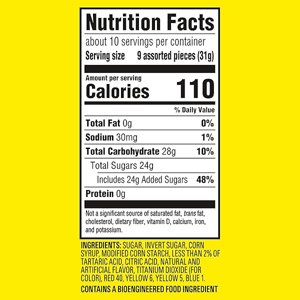 SOUR PATCH KIDS MVP TOP PICKS MIX SOFT & CHEWY CANDY, SHARE SIZE, 11 OZ