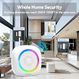 TECKNET Wireless Door and Window Sensor Alarm 1000ft Range 61 Chimes view 4