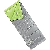 Coleman Kids 45°F Sleeping Bag for Children up to 5ft 5in Tall, Lightweight & Warm Sleep Sack for Indoor/Outdoor Use, Machine Washable