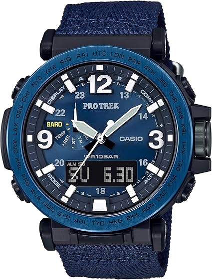 casio pro trek smart amazon