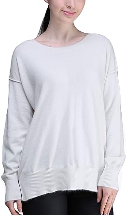 oversized white sweater