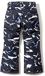 TSLA Youth Winter Cargo Snow Pants, Waterproof