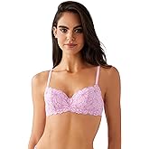 b.tempt'd Womens Feeling Famous Lightly Padded Balconette Underwire Bra, 953309