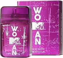 MTV Fragrances Woman Eau De Toilette Natural Spray 1er Pack (1 x 50 ml)