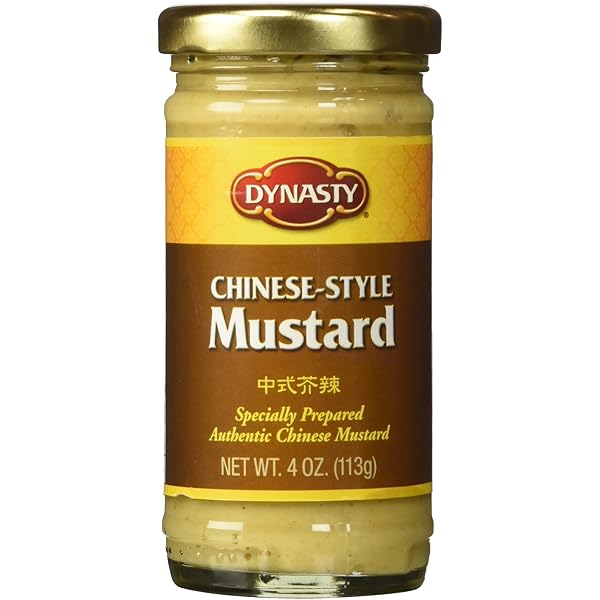 Amazon.com : Ty Ling Mustard Chinese Hot : Mustard Condiment ...