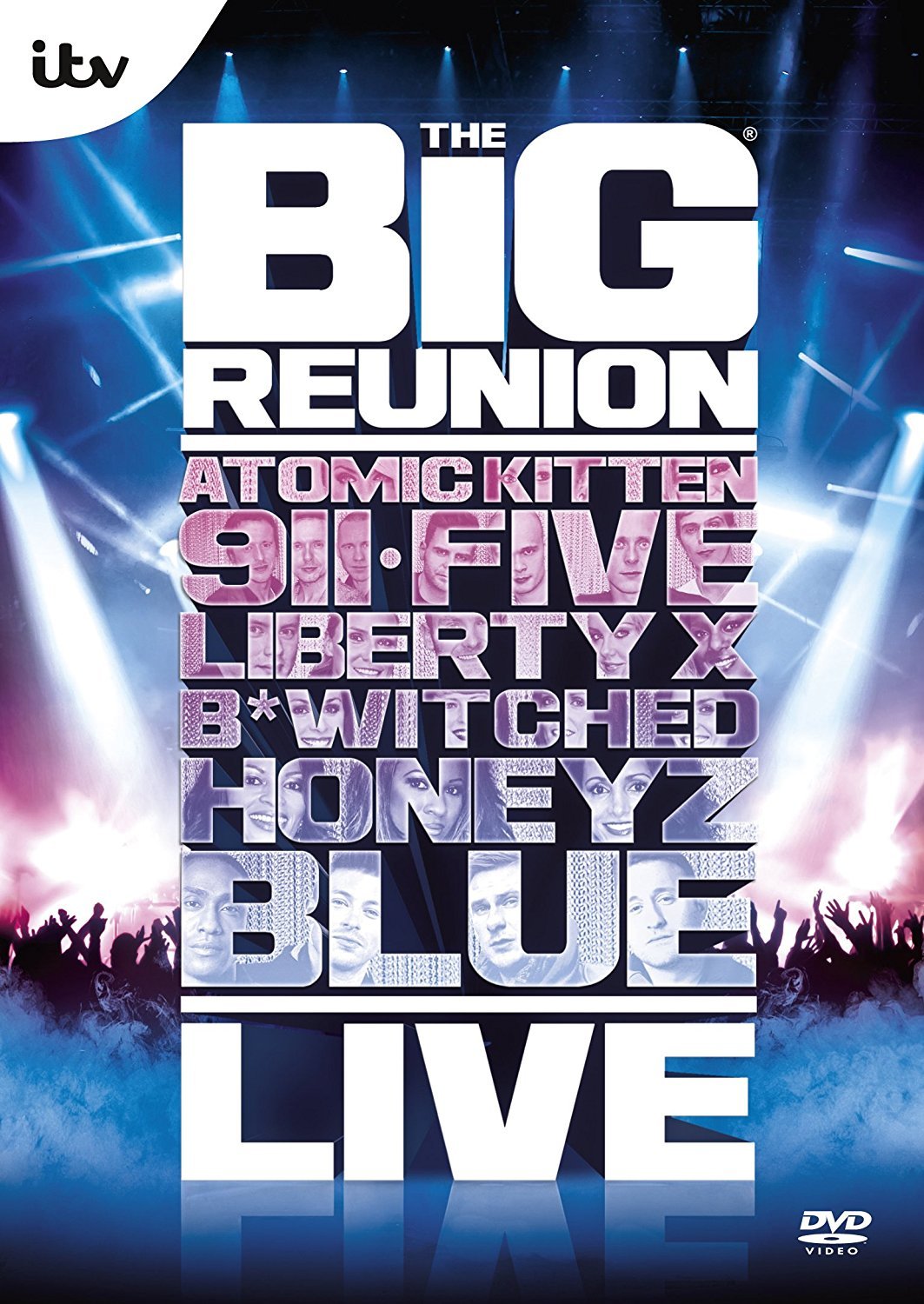 The Big Reunion Live 2013 [DVD]