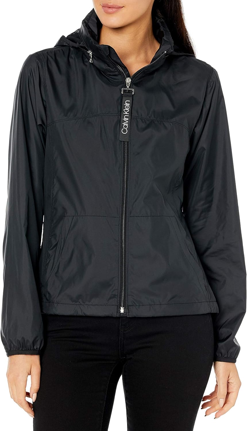 Calvin Klein womens Womens Light Weight Windbreaker Clothing