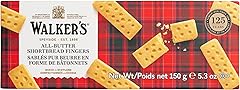 Walkers Classic Shortbread Fingers - 5.3 oz