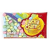 Lucky Charms Magically Delicious Marshmallows-Puffy and Soft texture, 7 oz Bag (These are NOT the hard and crunchy cereal mar