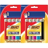 BIC Lighter Classic, Full Size 12 Pieces, Bulk Packaging