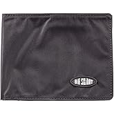 Big Skinny Men's Super Skinny Bi-Fold Slim Wallet, Holds Up to 30 Cards