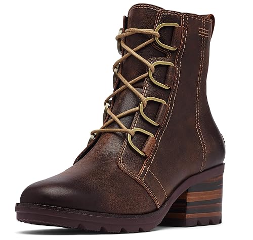 Sorel cate lace up boot burro Clearance