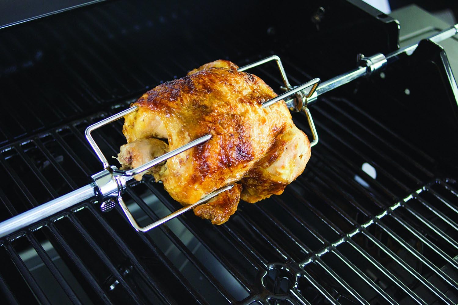 Dyna-Glo Universal Deluxe Rotisserie Kit for Grills : Garden & Outdoor