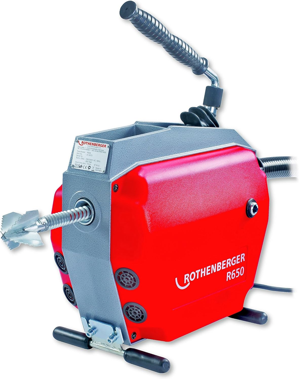 Rothenberger Rohrreinigungsmaschine R 650, 16 / 22 mm, 1 Stuck, 72688 ...