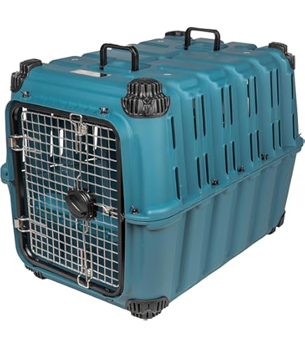 Amazon.com : Pet Lodge® Two Door Dog Crate | Designed for Air