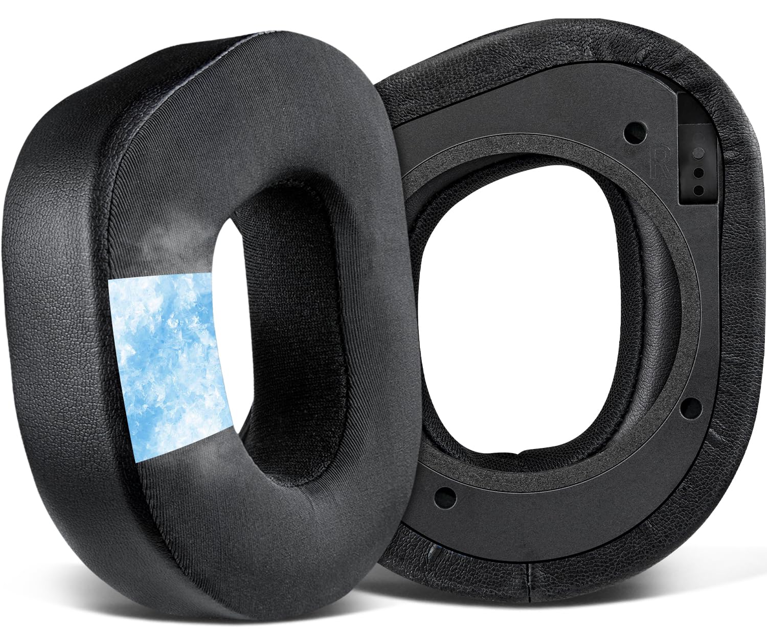 SOULWIT Cooling-Gel Earpads Cushions Replacement for Turtle Beach Stealth 700 Gen 2, 700 Gen2 MAX Wireless Gaming Headset, Ear Pads with Ice Silk Fabric, Noise Isolation Foam - Black — image 1