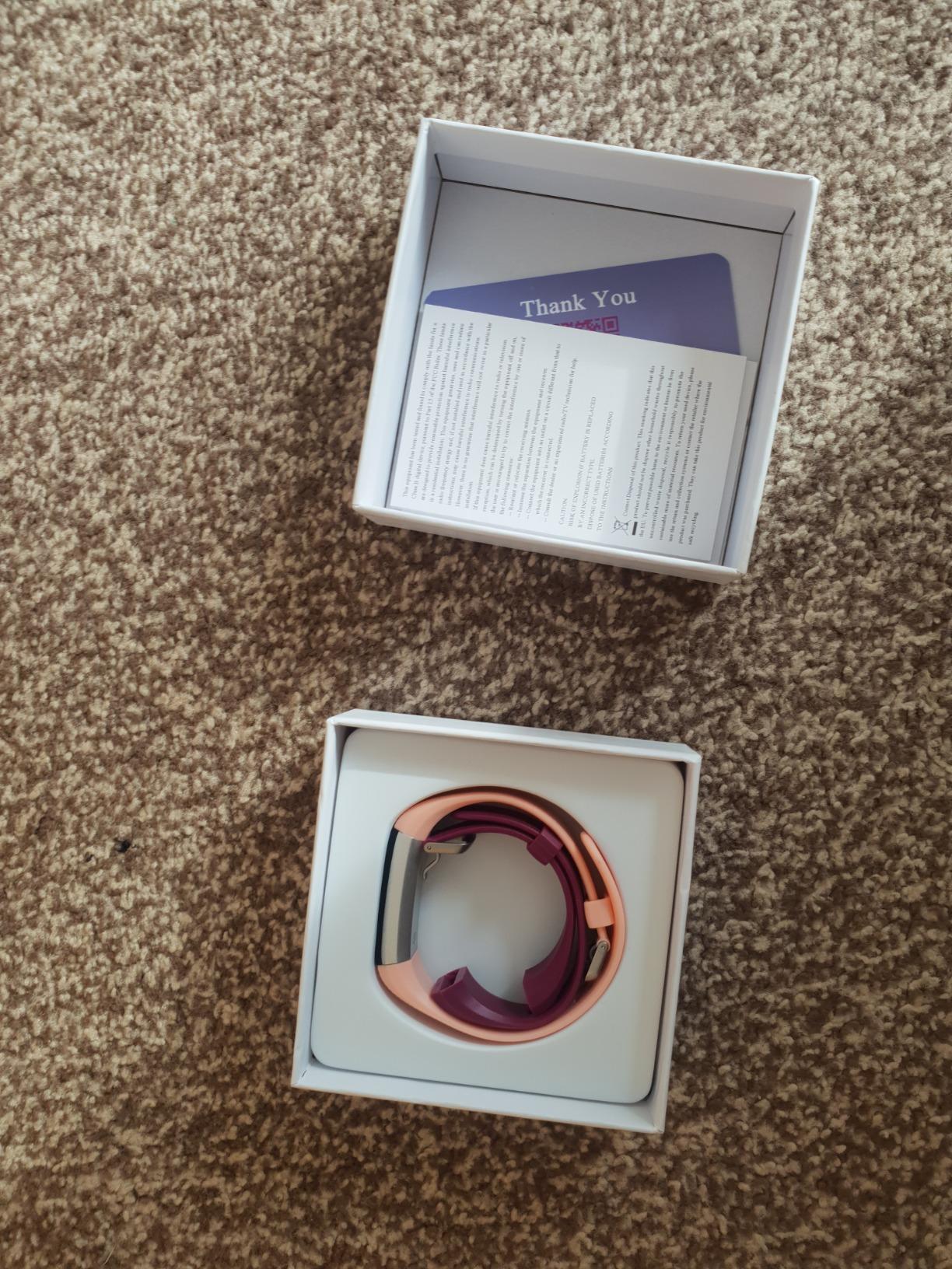 TOOBUR Fitness Armband für Kinder Damen, Schrittzähler Uhr Fitness