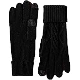 Ohyiian Soft 100% Pure Cashmere Gloves for Women | Long Ribbed Cuffs & Touchscreen Winter Warm Gloves