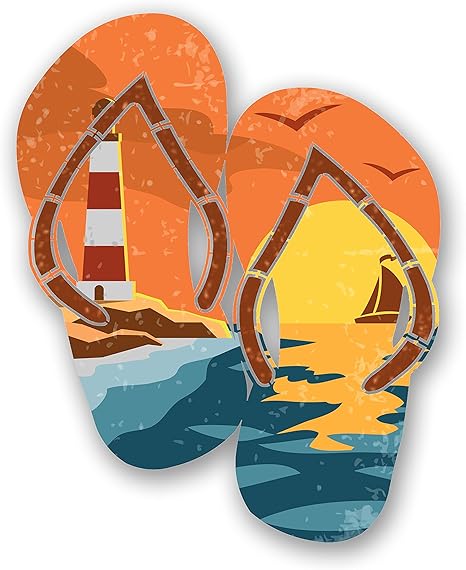 Amazon Com Next Innovations Metal Beach Wall Decor Sailaway Flip