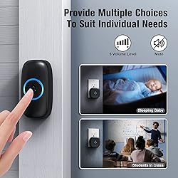 SECRUI Wireless Doorbell – Doorbell Wireless Kits