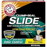 Arm &amp; Hammer Slide Clumping Cat Litter, Non-Stop Odor Control, 14lb