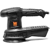 WEN 6305 3.7-Amp 5-Inch Variable Speed Random Orbit Rotary Sander, Black